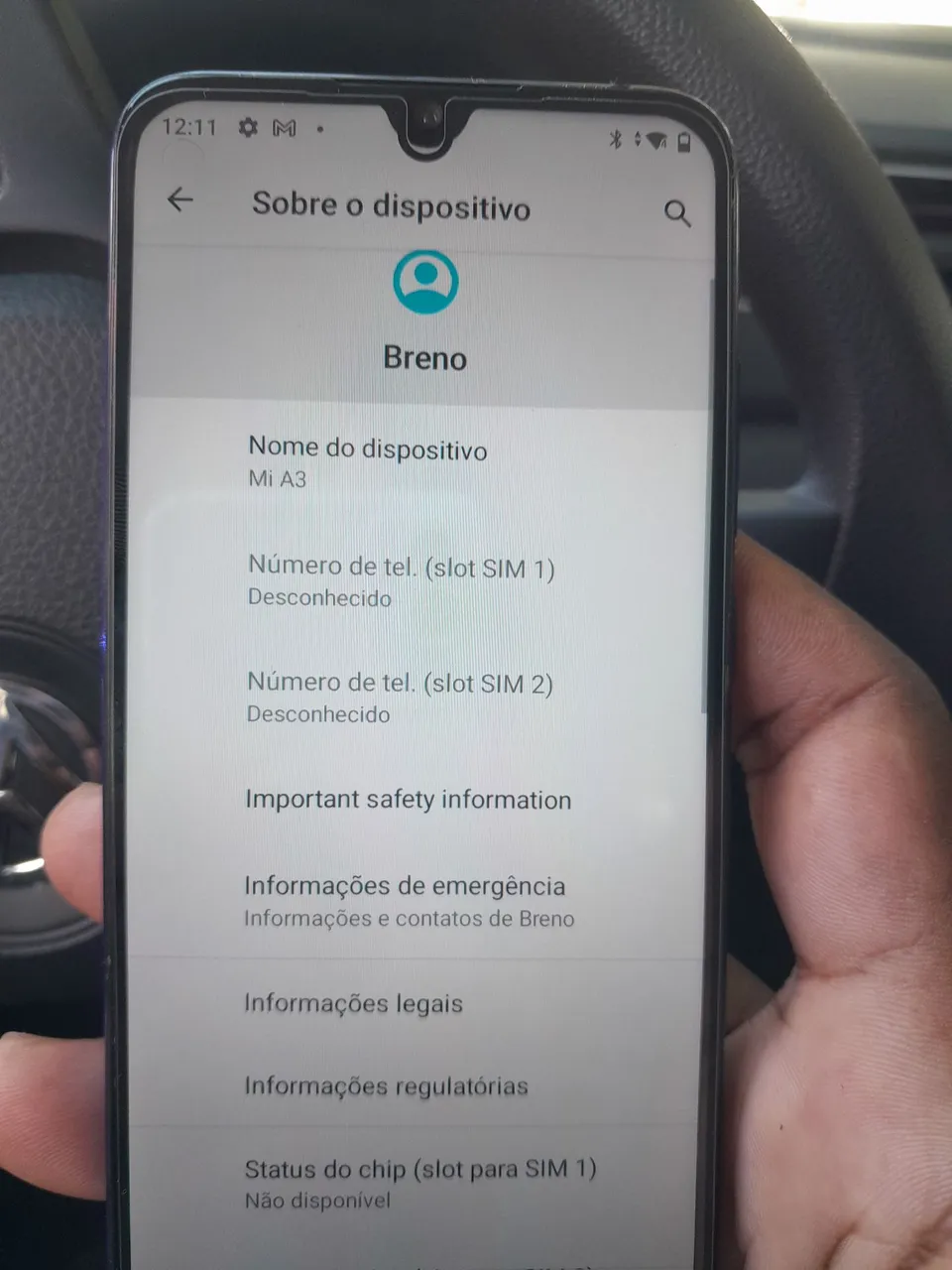 Xiomi MI A3