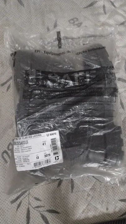 Botina de elástico lateral bico de pvc - Foto 3