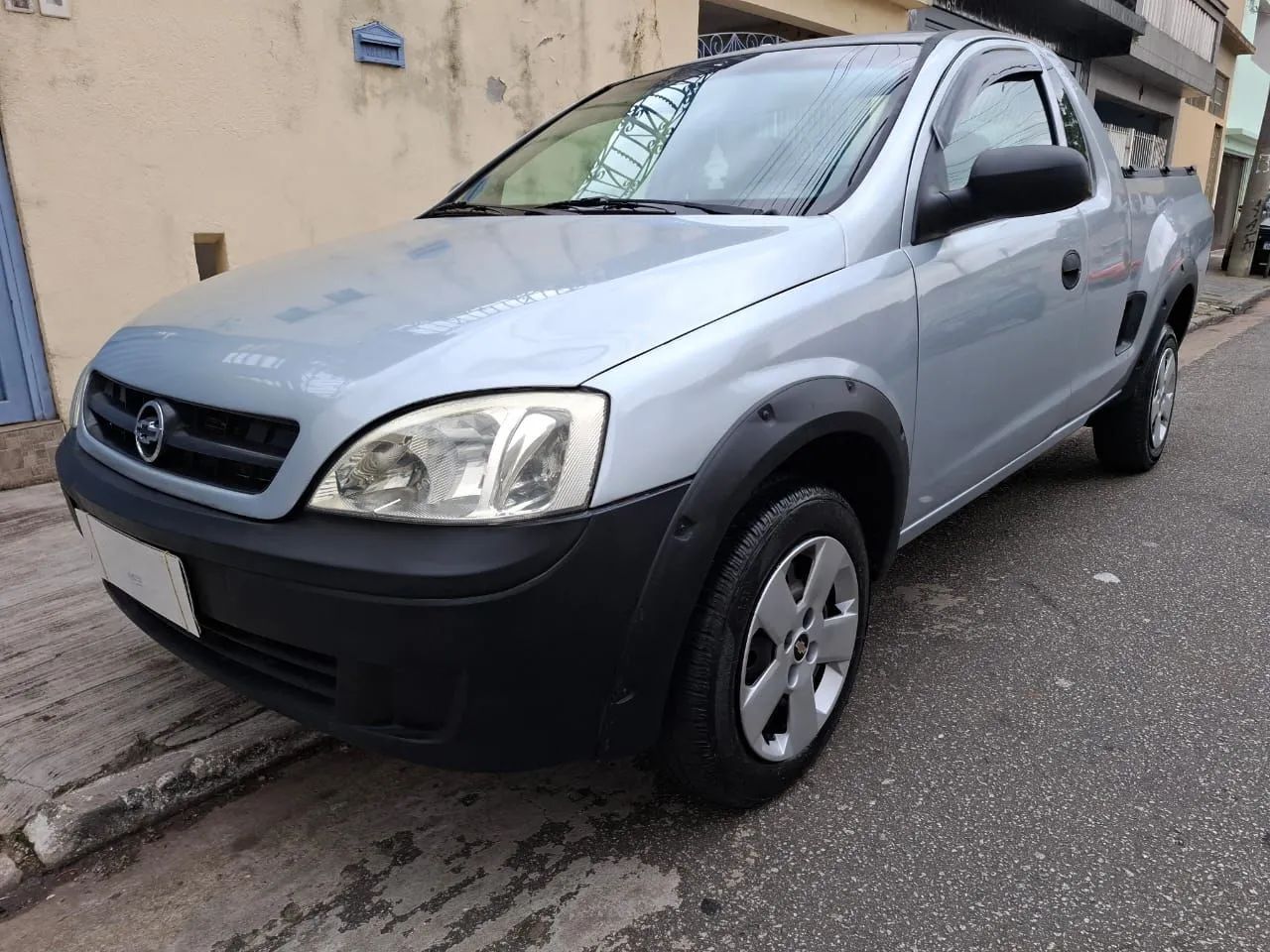 Montana Conquest 1.4 8v Flex 2008 Prata ( Impecável )