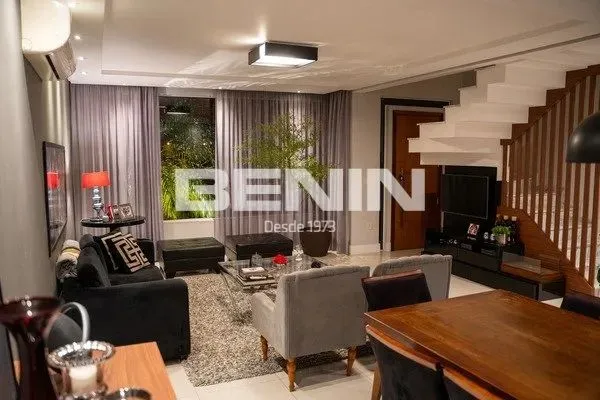 Venda de Sobrado em Canoas-RS, bairro MONT SERRAT com 140.84m² Área Const. Venda de Sobrad