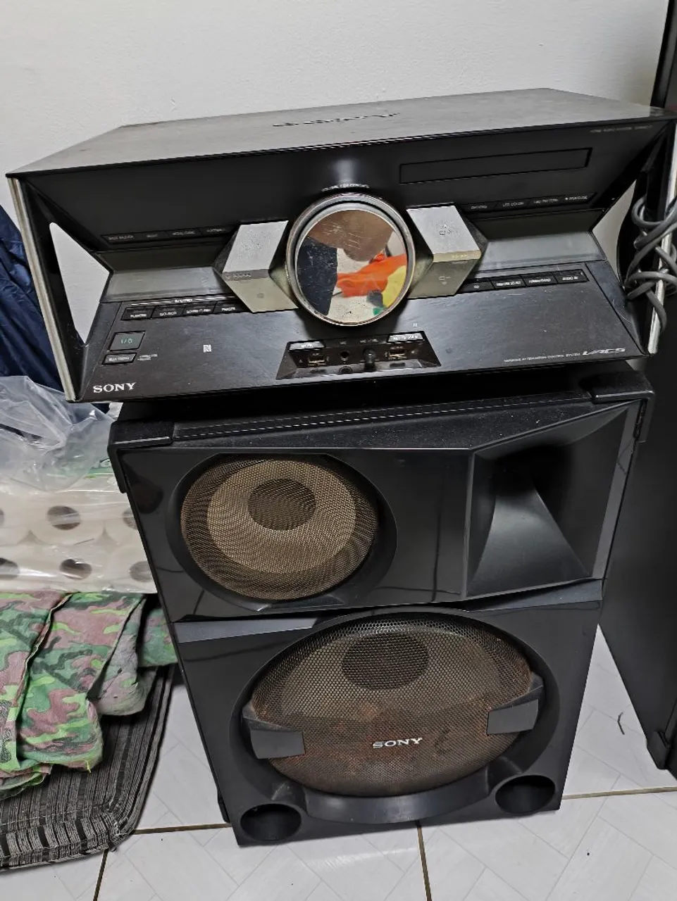 Mini System Sony com Bluetooth