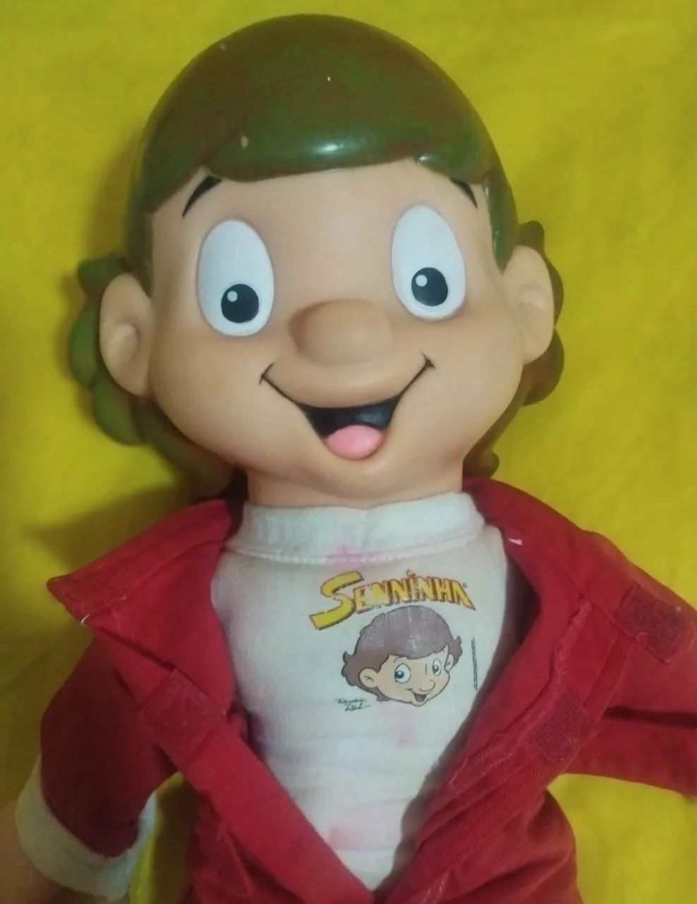 BONECO SENINHA ANTIGO  - Foto 3