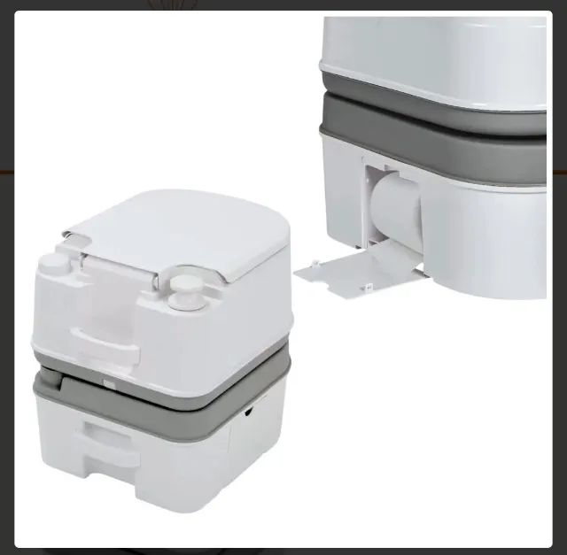 Vaso Sanitário Portátil Porta Potti Ecocamp Comfort 24 L Camping Ntk - Foto 2