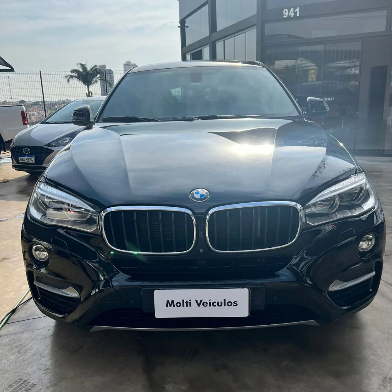 BMW X6 Xdrive35I 3.0 Automático 2017 - Foto 4