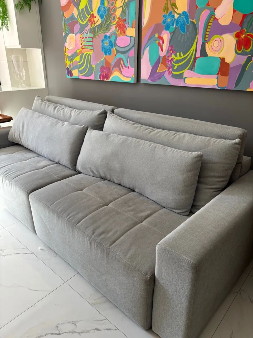 Sofá de 4 lugares  - Foto 4