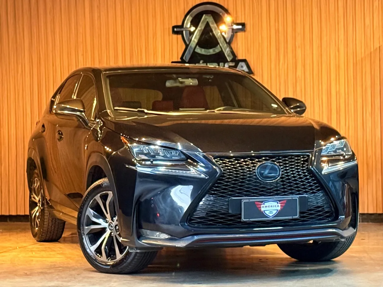 Lexus Nx 200t 2015 2.0 f-sport 4x4 16v turbo gasolina 4p automático