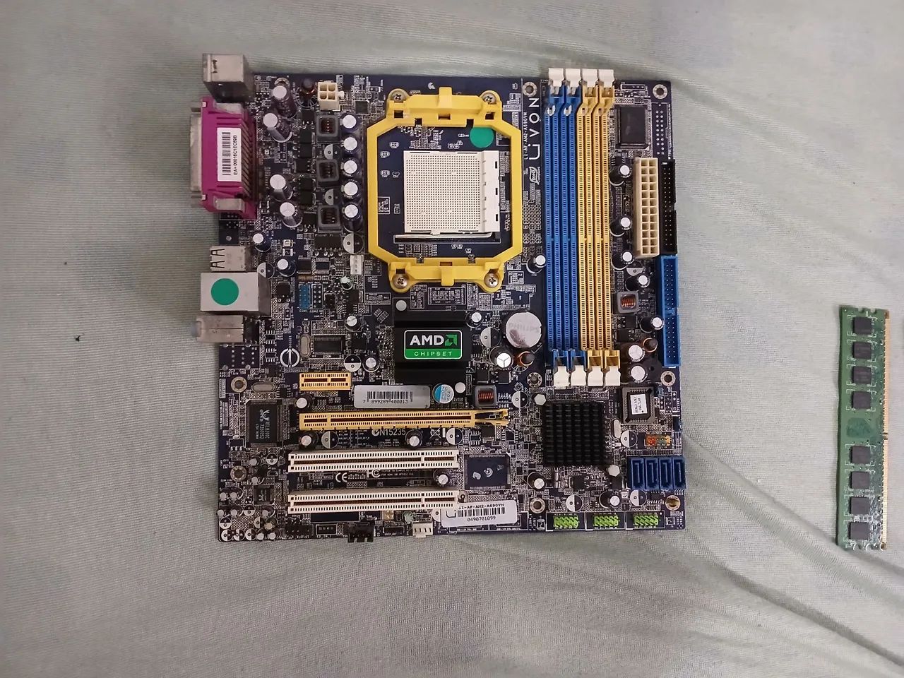 Placa mãe am2 (com bios provavelmente corrompida)