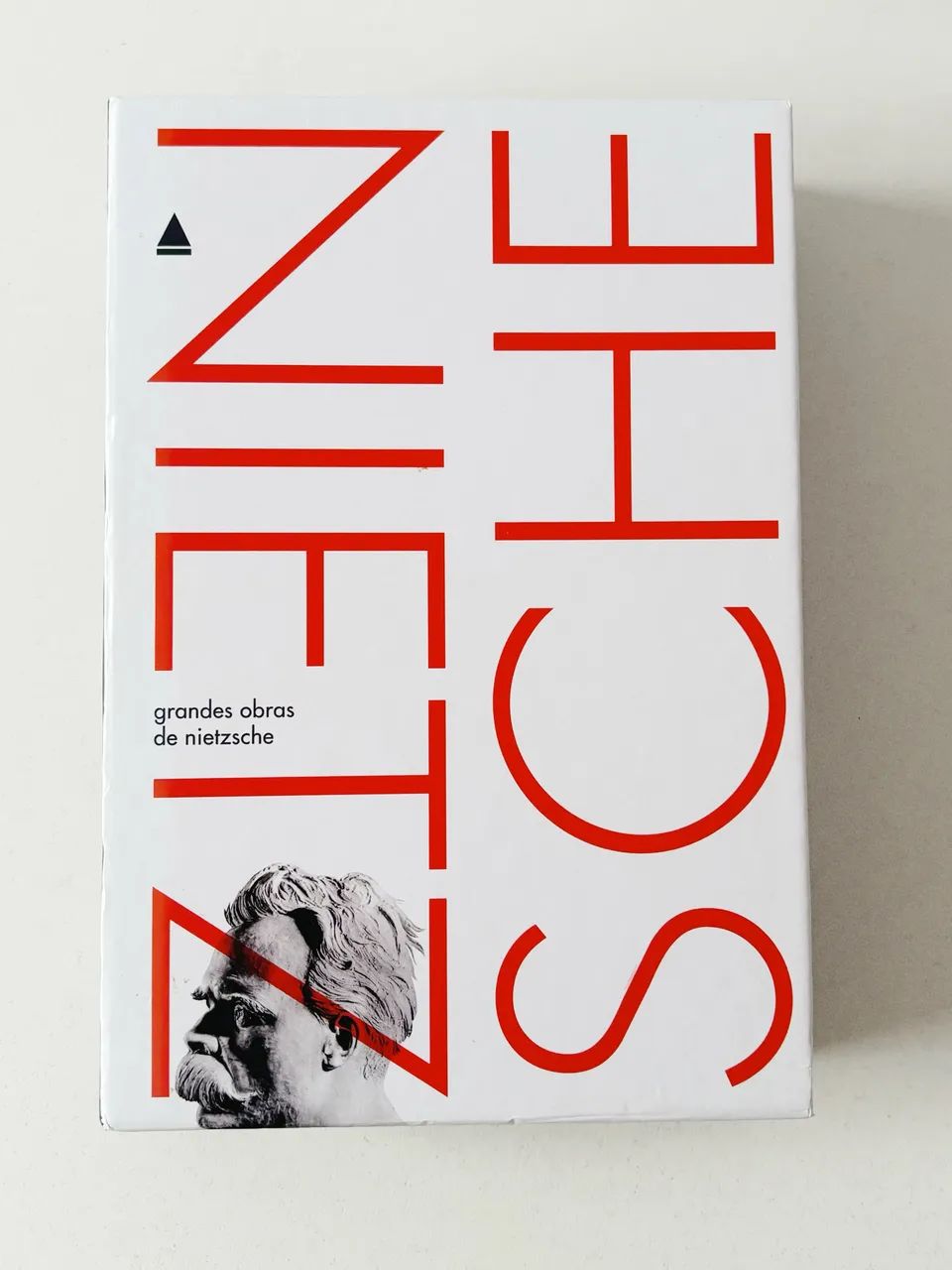 Box Nietzsche Capa dura