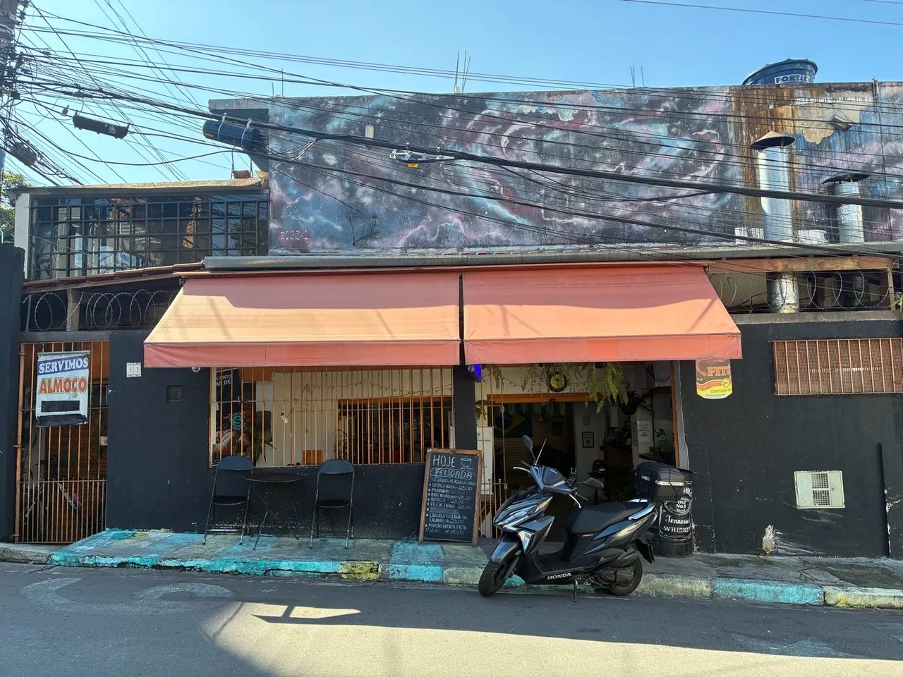 Passa-se o ponto Bar e Restaurante 