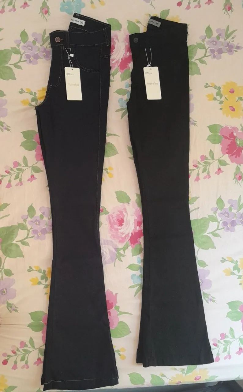 Calças Jeans Nova 