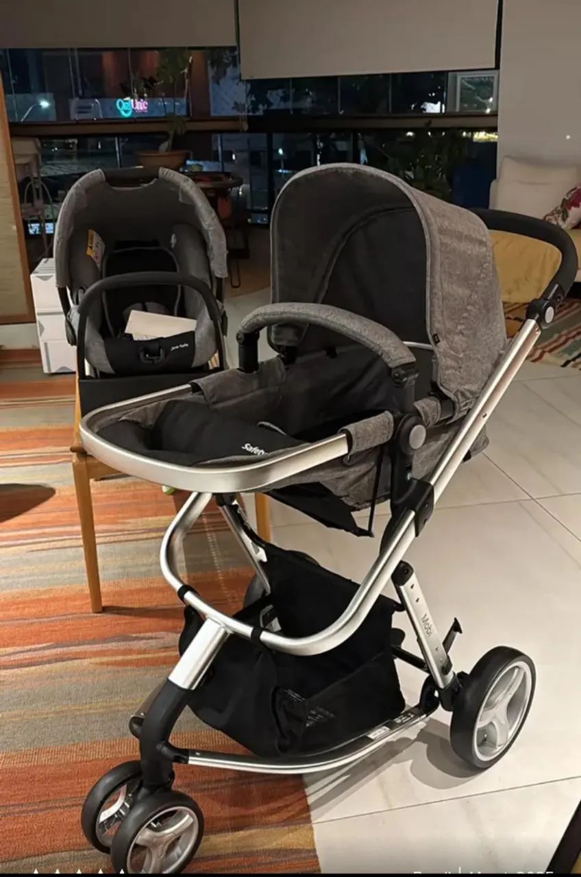 Carrinho Travel System Mobi Safety 1st