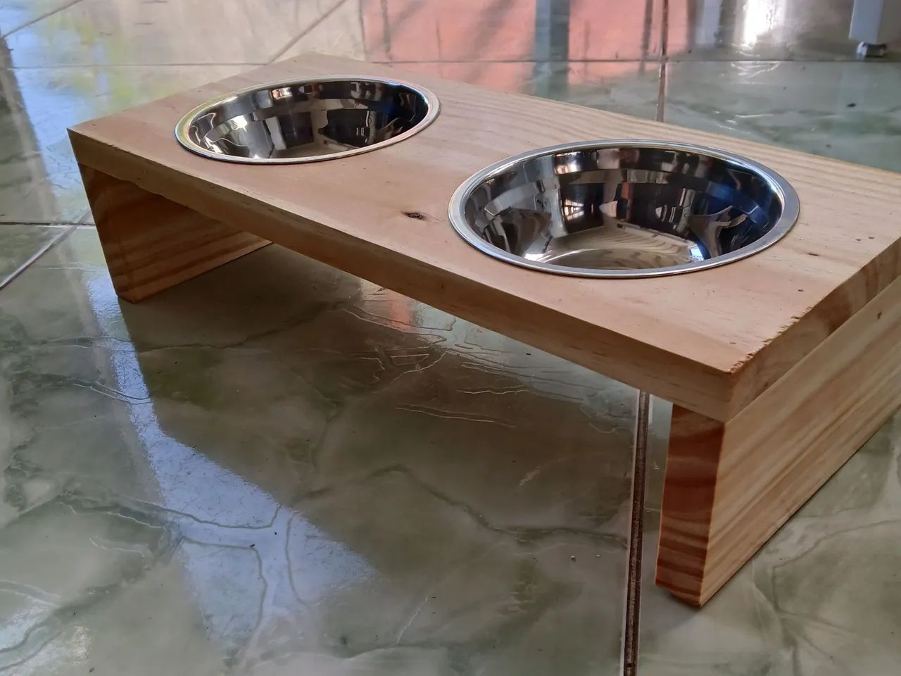 Comedouro pra cães e gatos  - Foto 2
