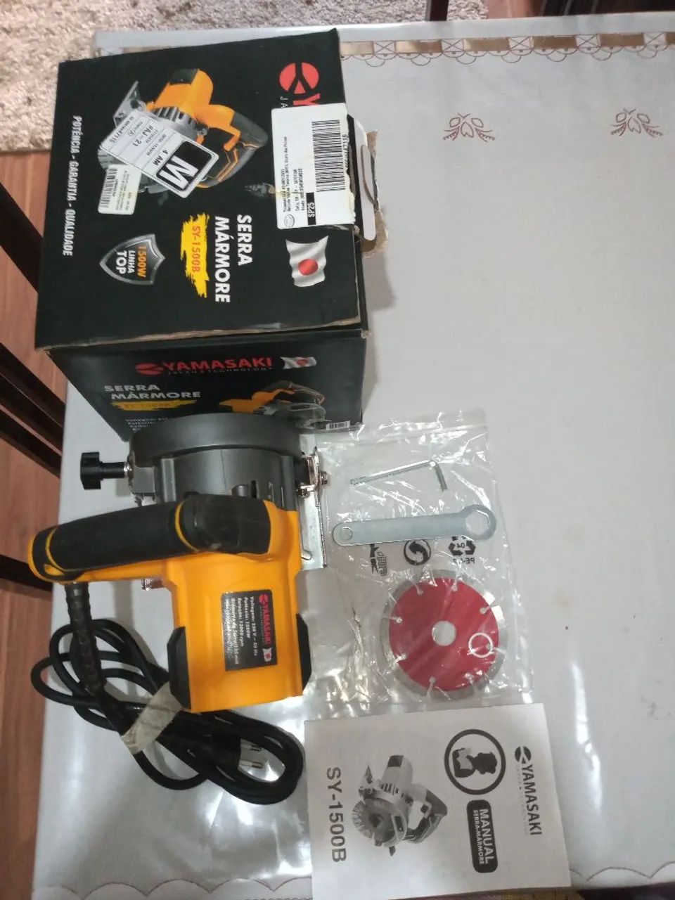 Vendo Serra mármore 