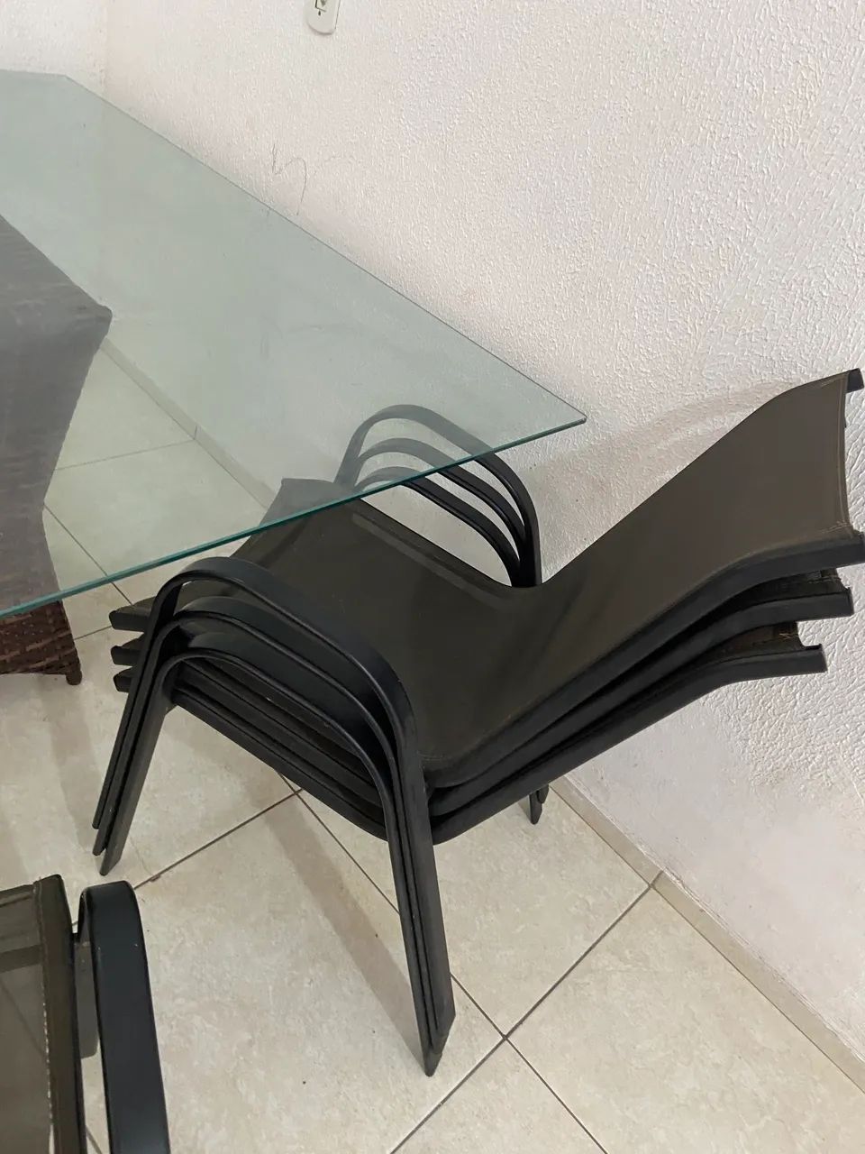 Vendo mesa , aceito propostas - Foto 4