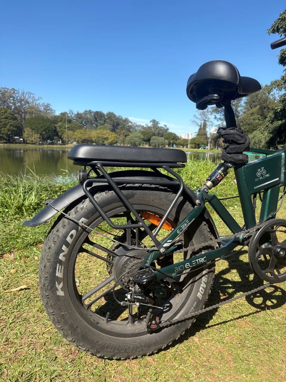 Bicicleta Elétrica 750W - Hammer Bici - Foto 3