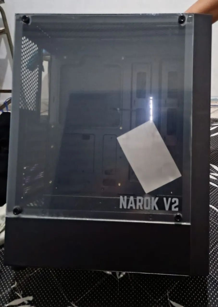 GABINETE PC GAMER NOVO