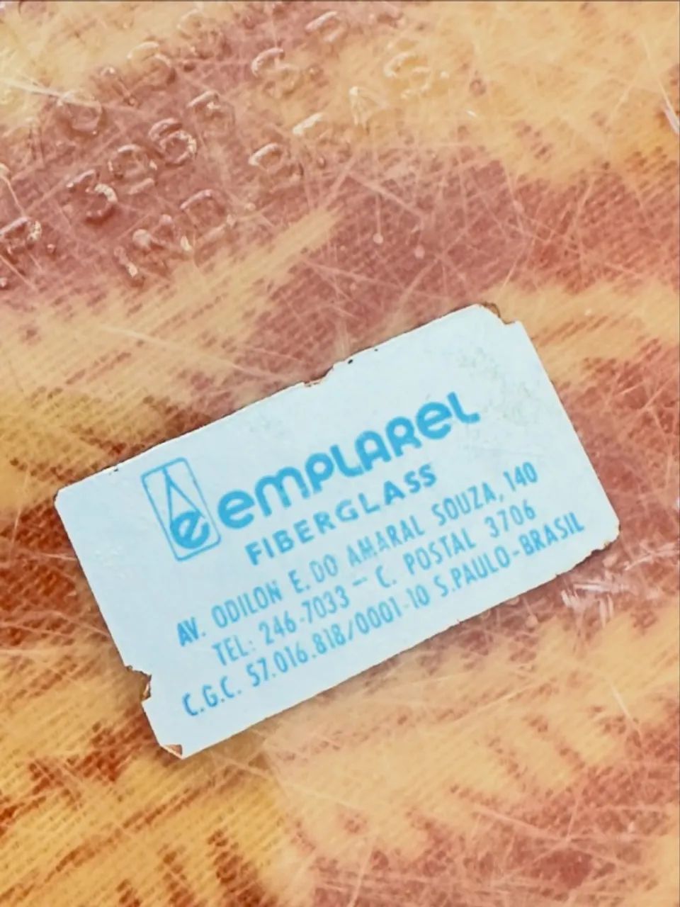 Mesinha de Apoio Emplarel anos 60/70. - Foto 6