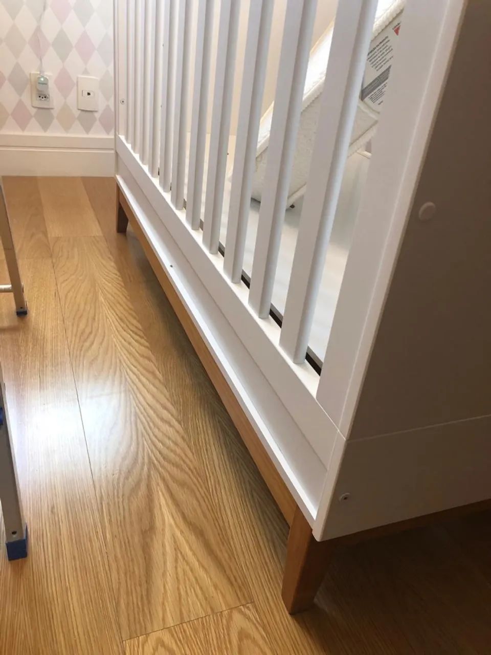 Berço com colchão  - Foto 3