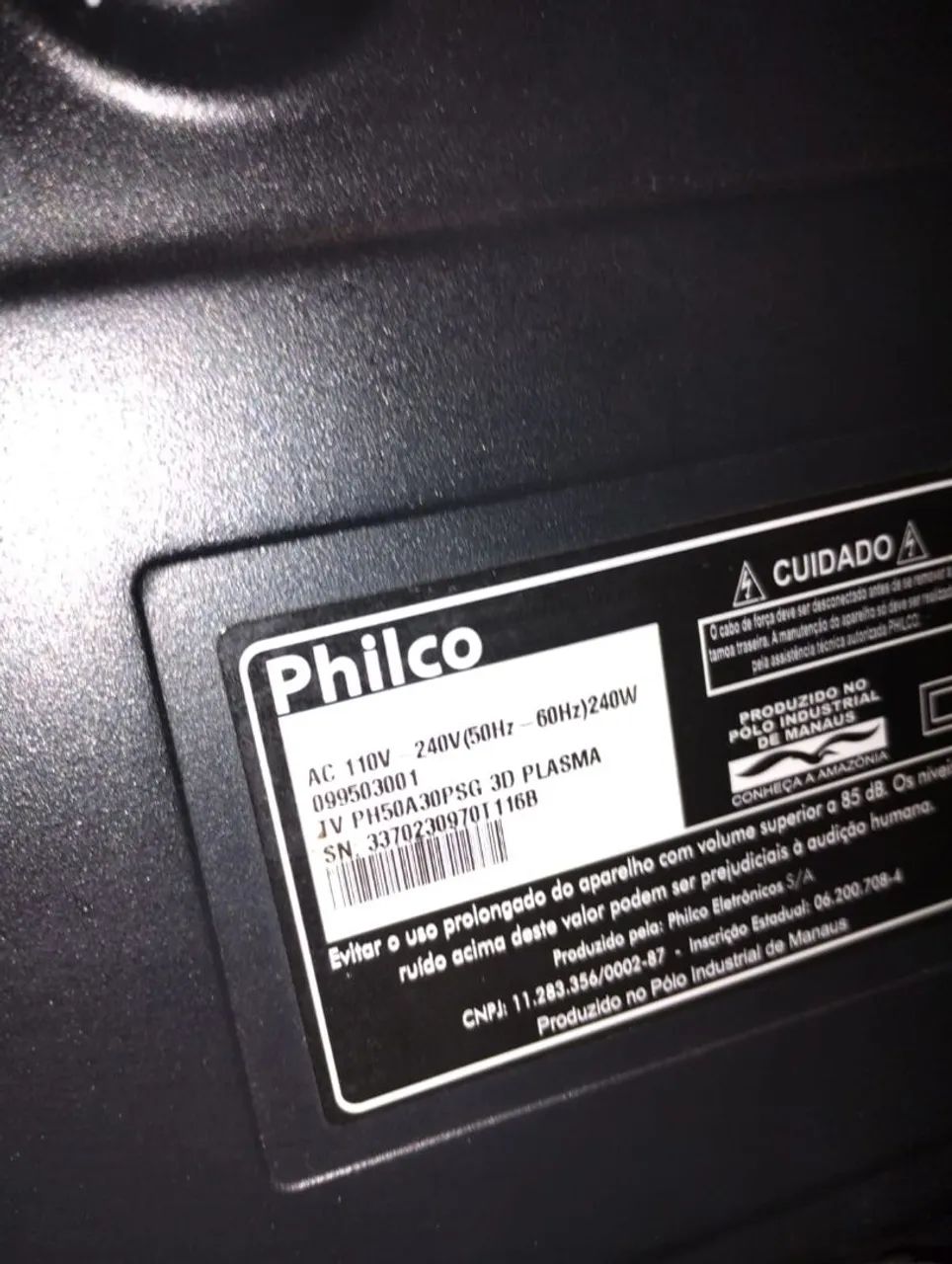 Televisão Philco 50 polegadas  - Foto 4