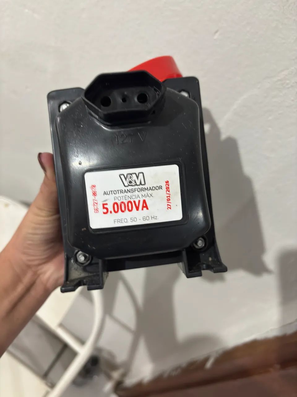 TRANSFORMADOR 5000 VA