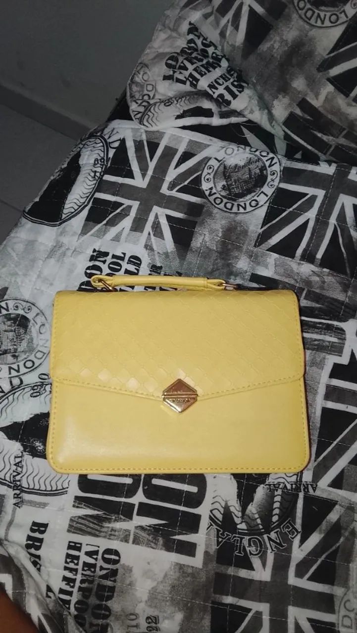 Bolsa amarela  - Foto 3