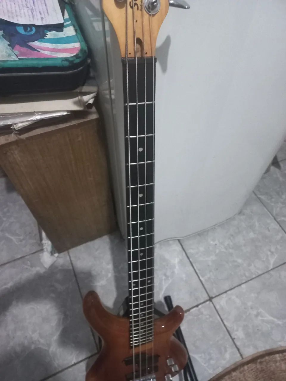 Contrabaixo sonicX giannini  - Foto 3