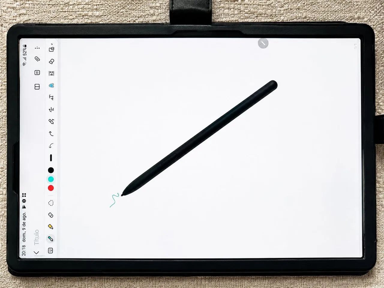 Samsung Galaxy Tab S7 FE 128GB 4G + S Pen - Foto 2