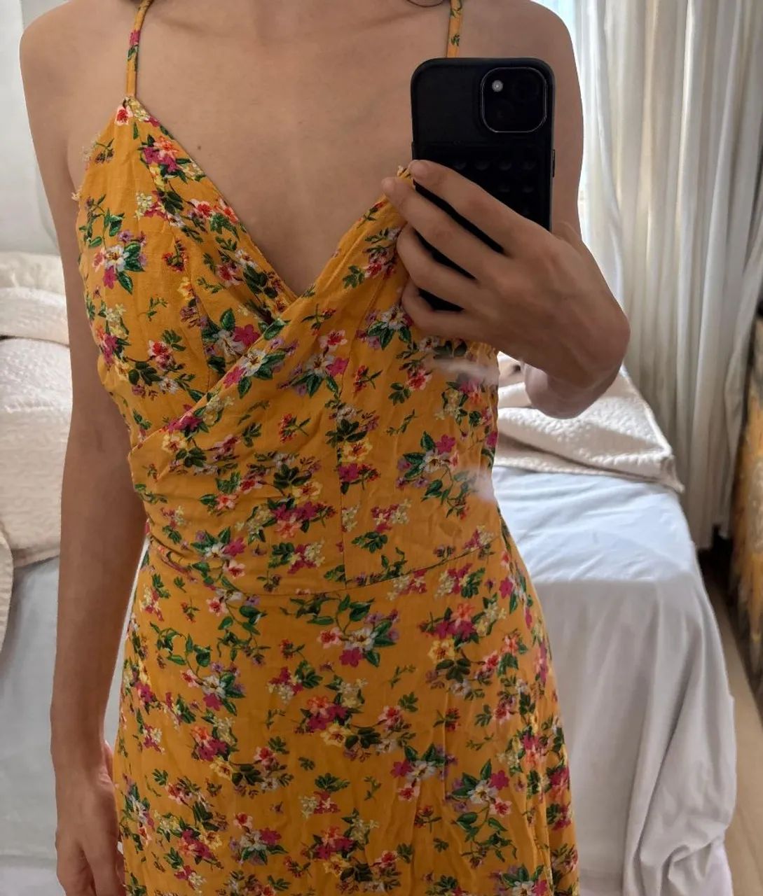 Vestido longo floral - Foto 2