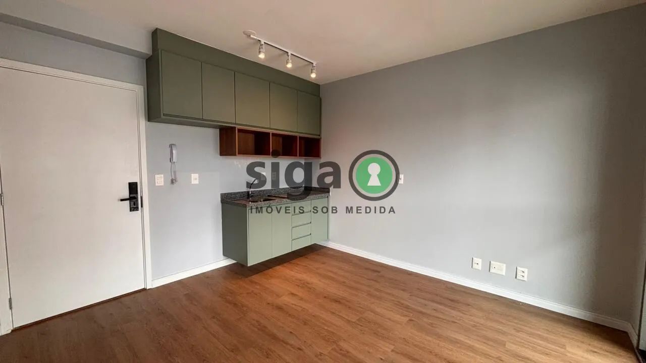 Apartamento semo-mobiliado e decorado com 34m² e 1 suíte - Moema - São Paulo/SP - Foto 4