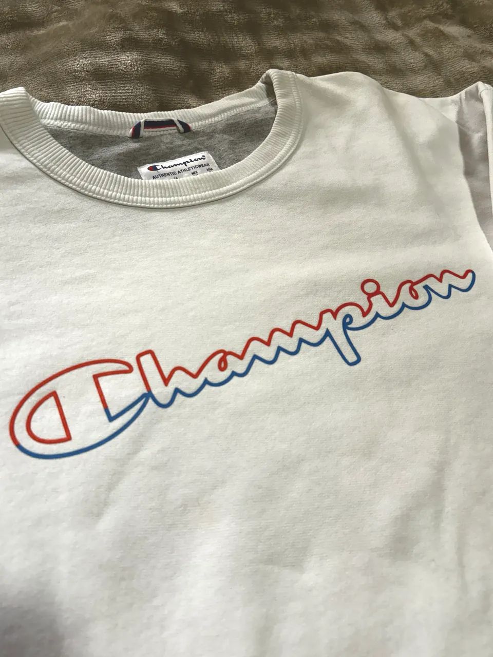Moletom Champion Branco 2XL