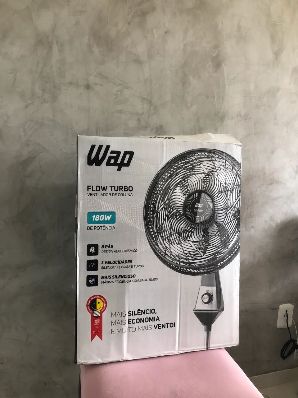 Ventilador WAP flow turbo  - Foto 2