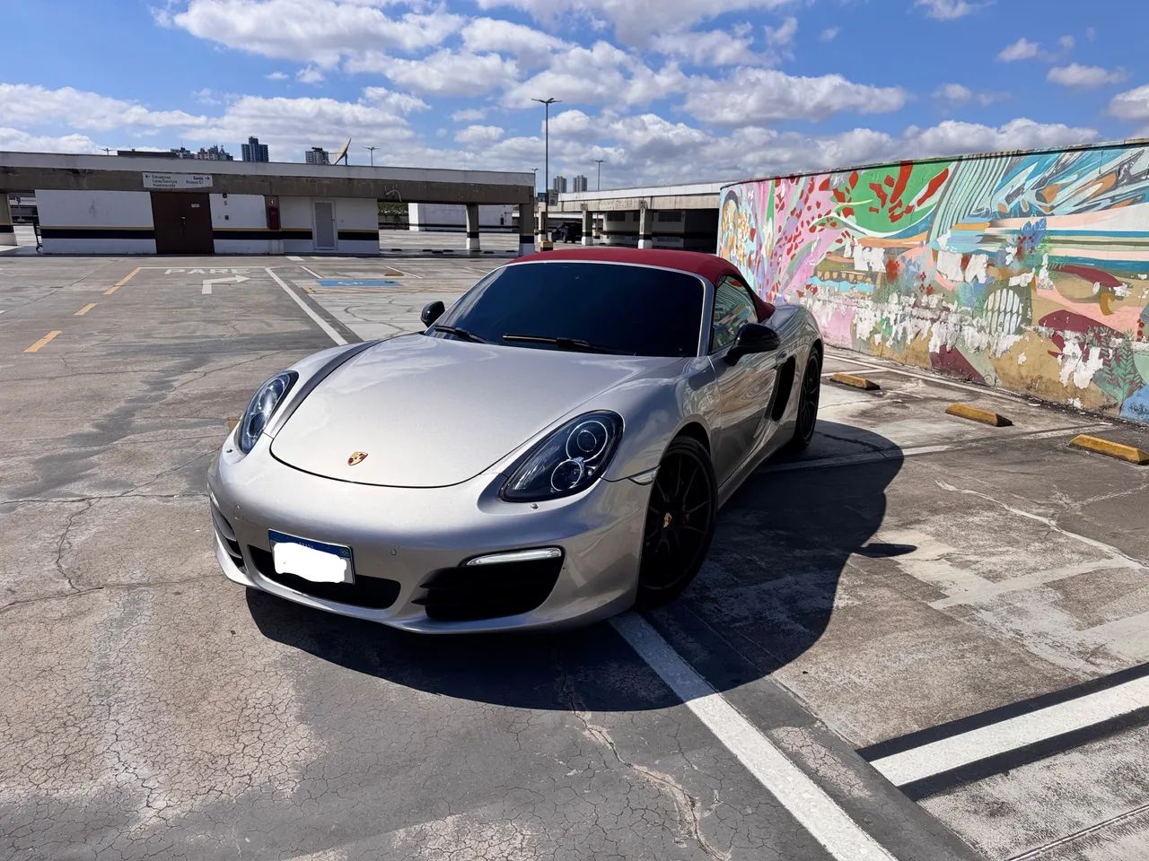 Porsche Boxster S 3.4 310cv 2013