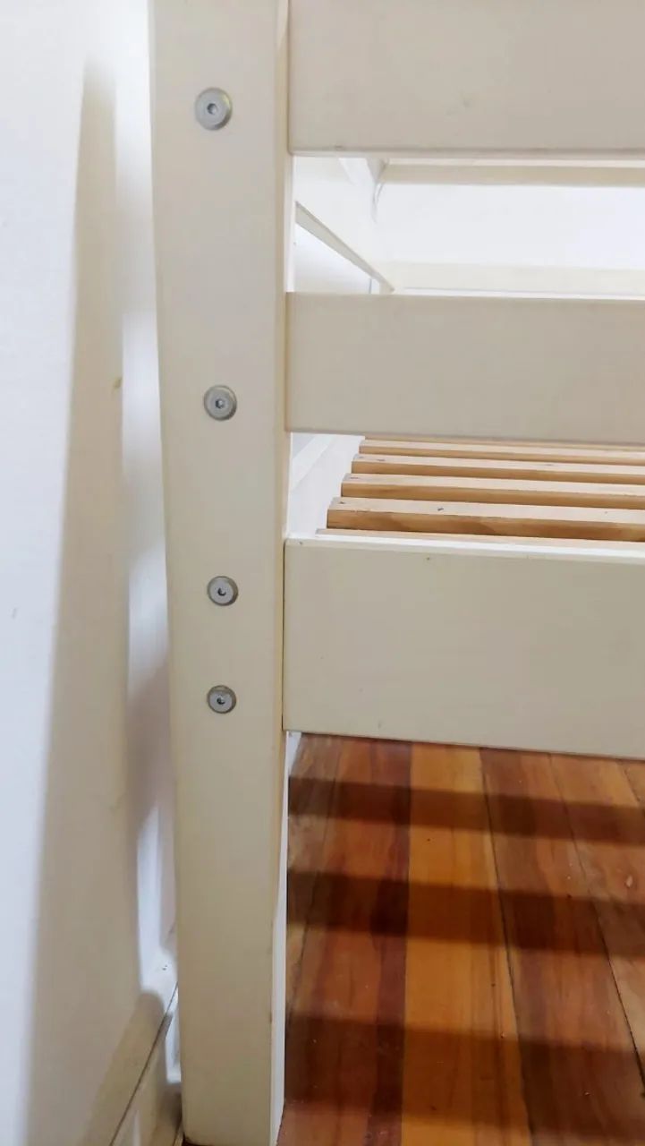 Cama de Solteiro Infantil com Kit Escadinha e Escorregador  - Foto 5