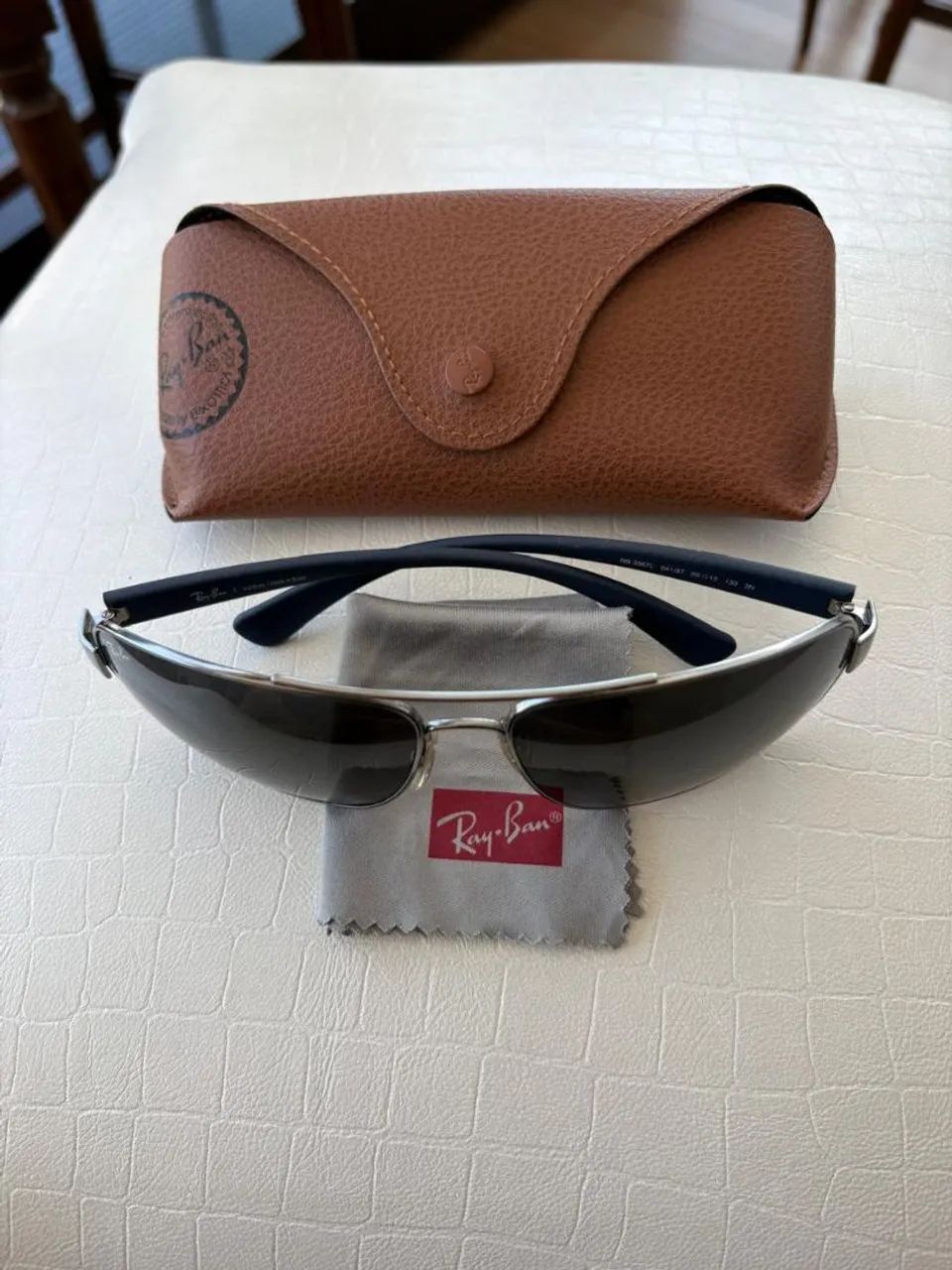 Óculos Rayban Original Lentes Perfeitas