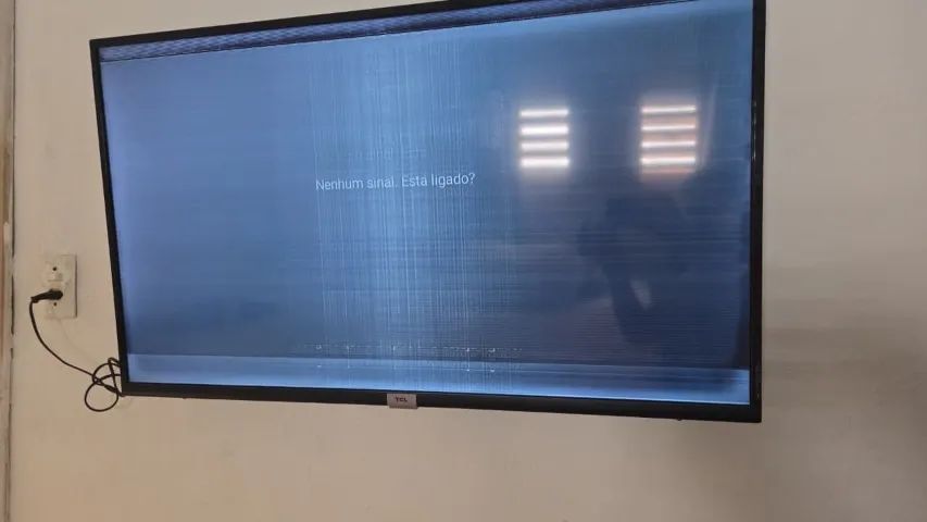 TV TCL Smart 43" modelo 43S6500FS (com defeito) - Foto 2