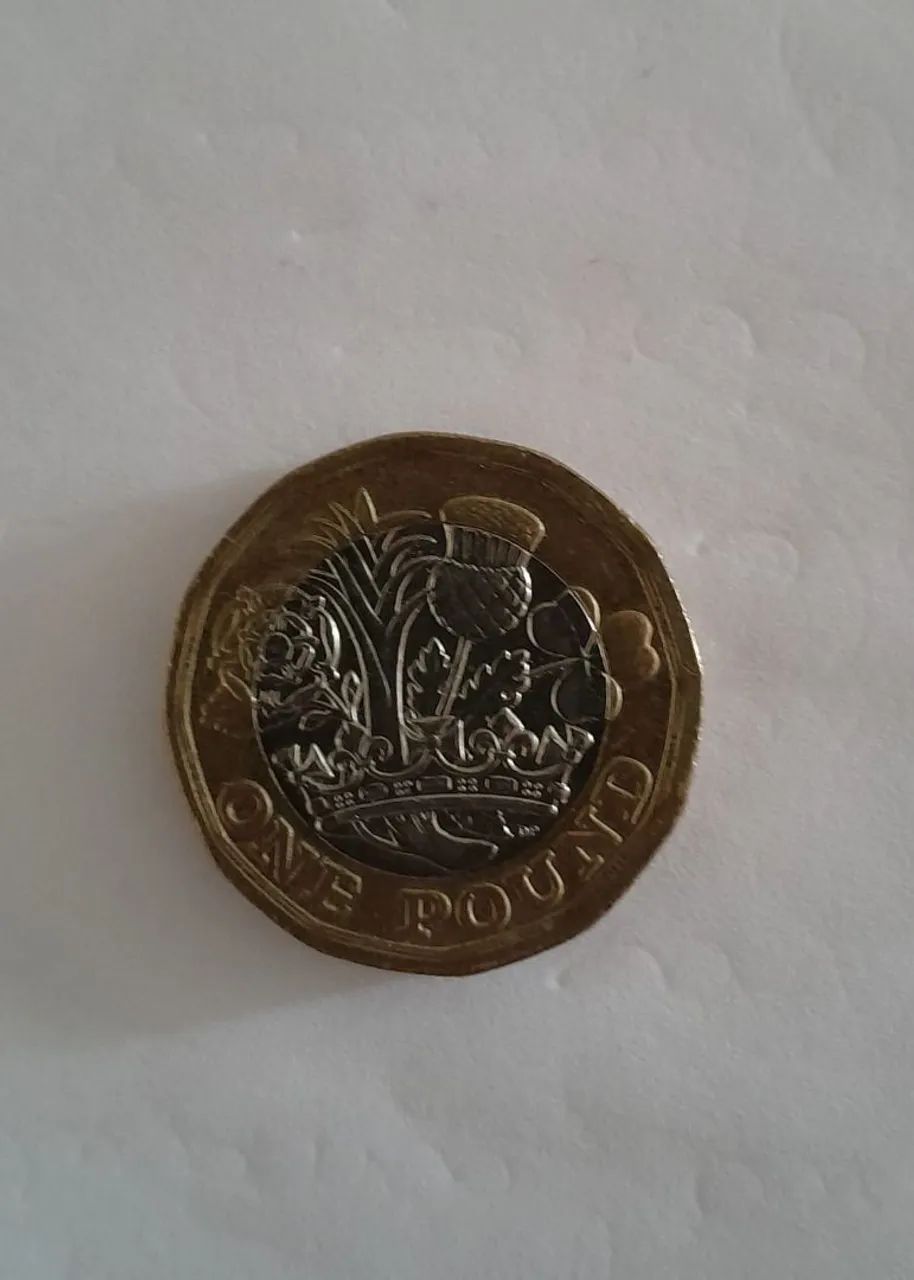 MOEDA One Pound 2017 - Foto 2