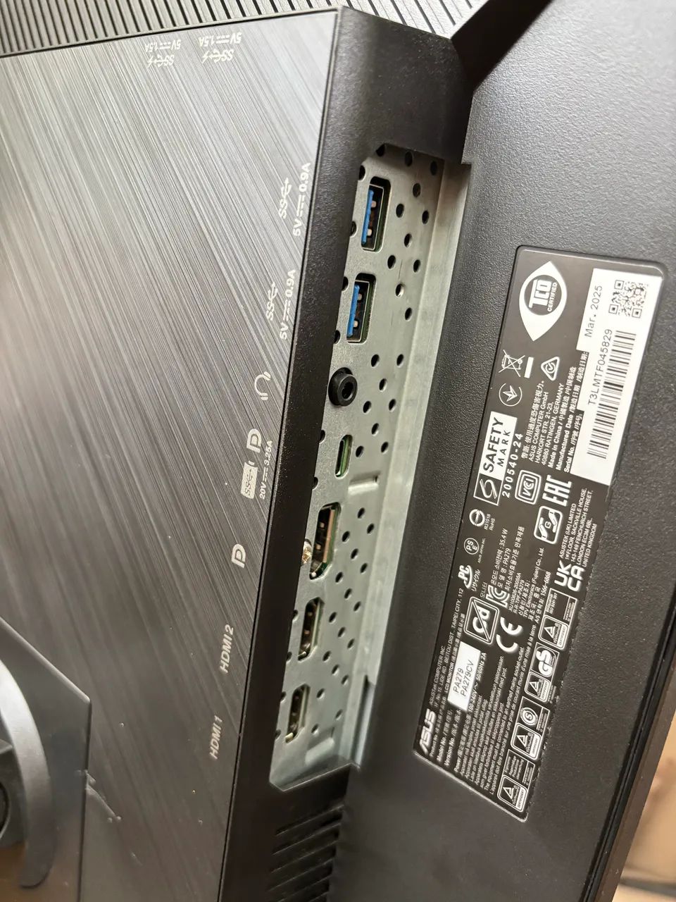 Monitor Asus ProArt 27polegadas 4k - Foto 5