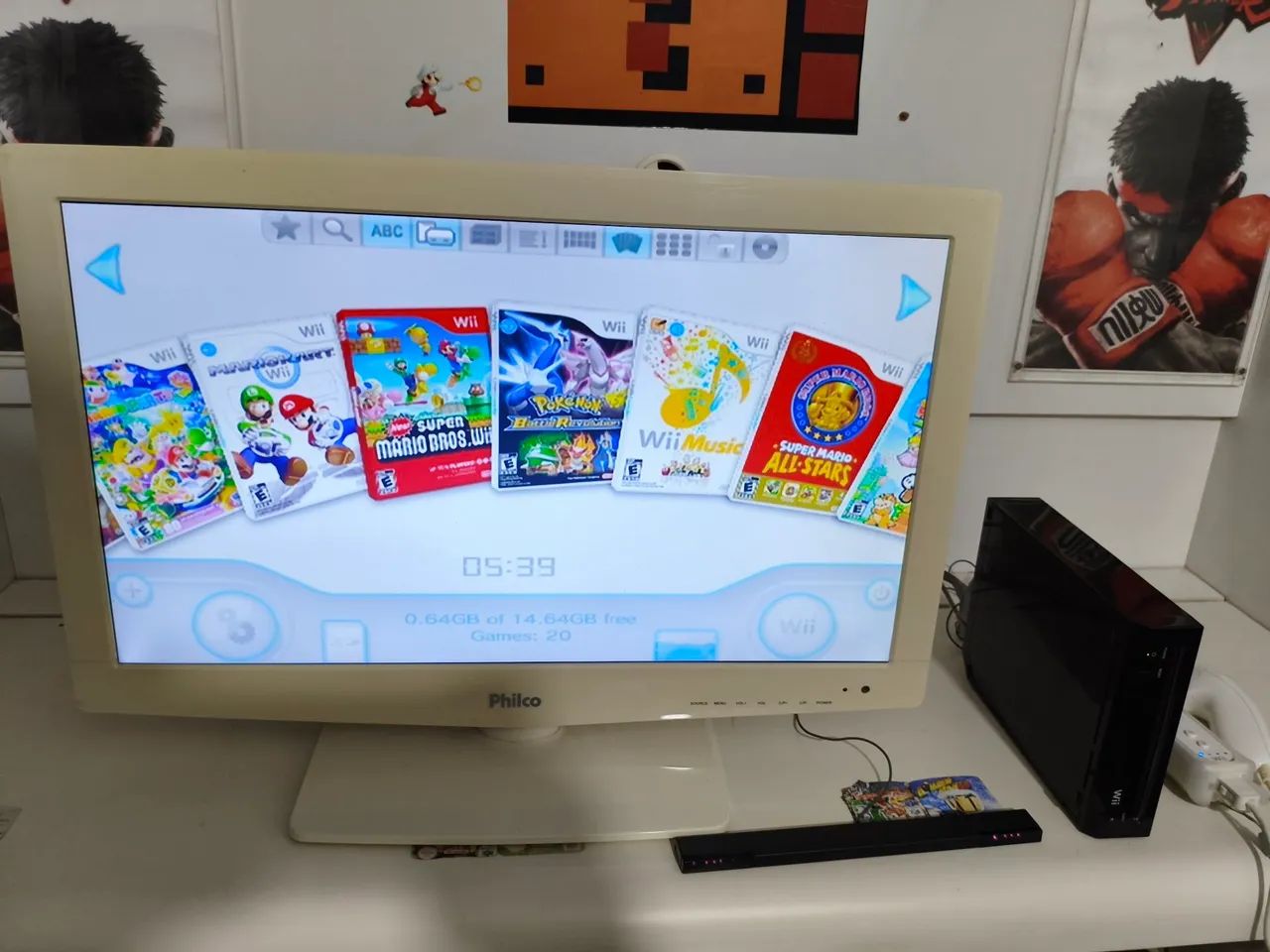 Nintendo Wii desbloquead0 com jogos  - Foto 4