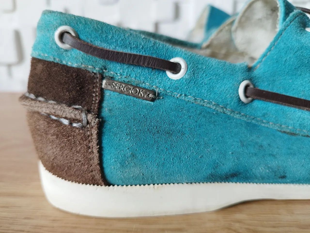 Mocassin ORIGINAL SERGIO K - NR 43 - Foto 5