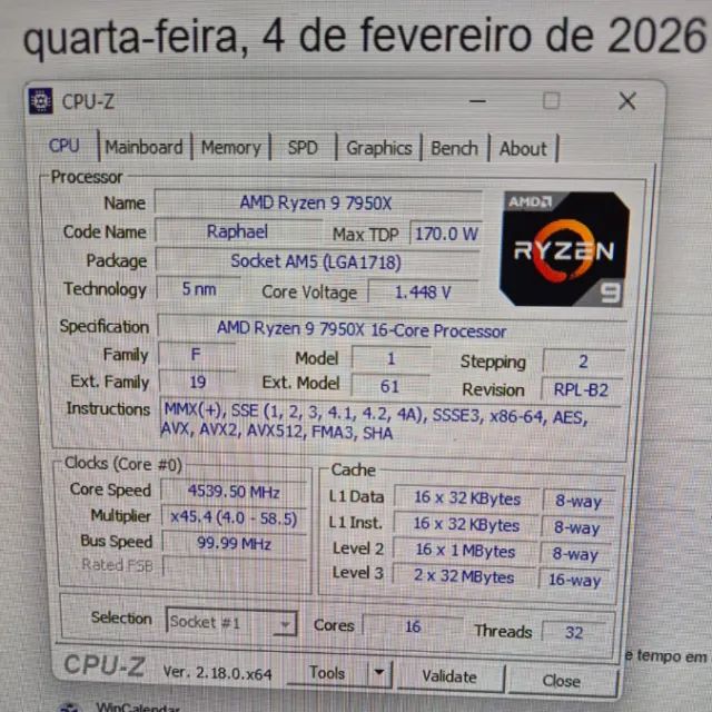 Ryzen 9 7950X - Foto 2