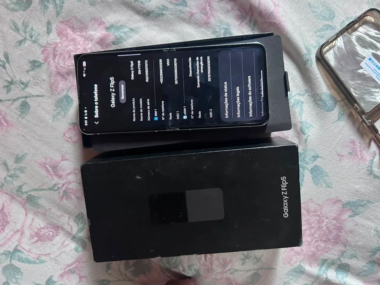 Samsung Zflip5 512gb - Foto 5
