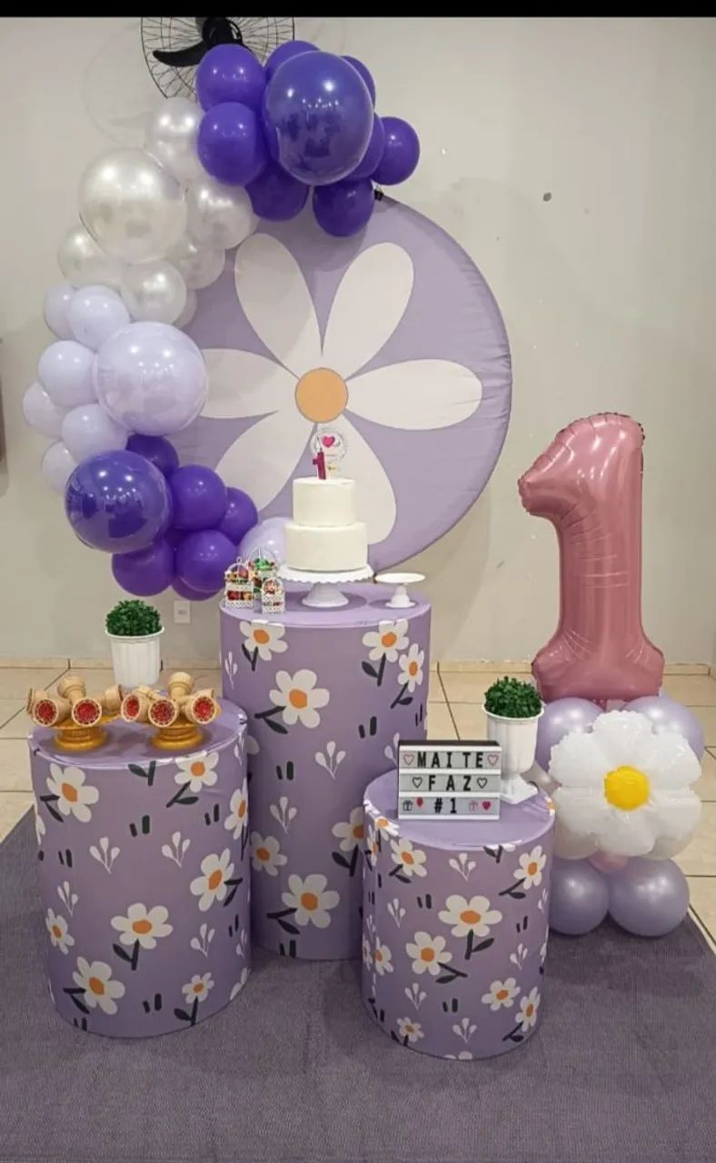Decoração e doces