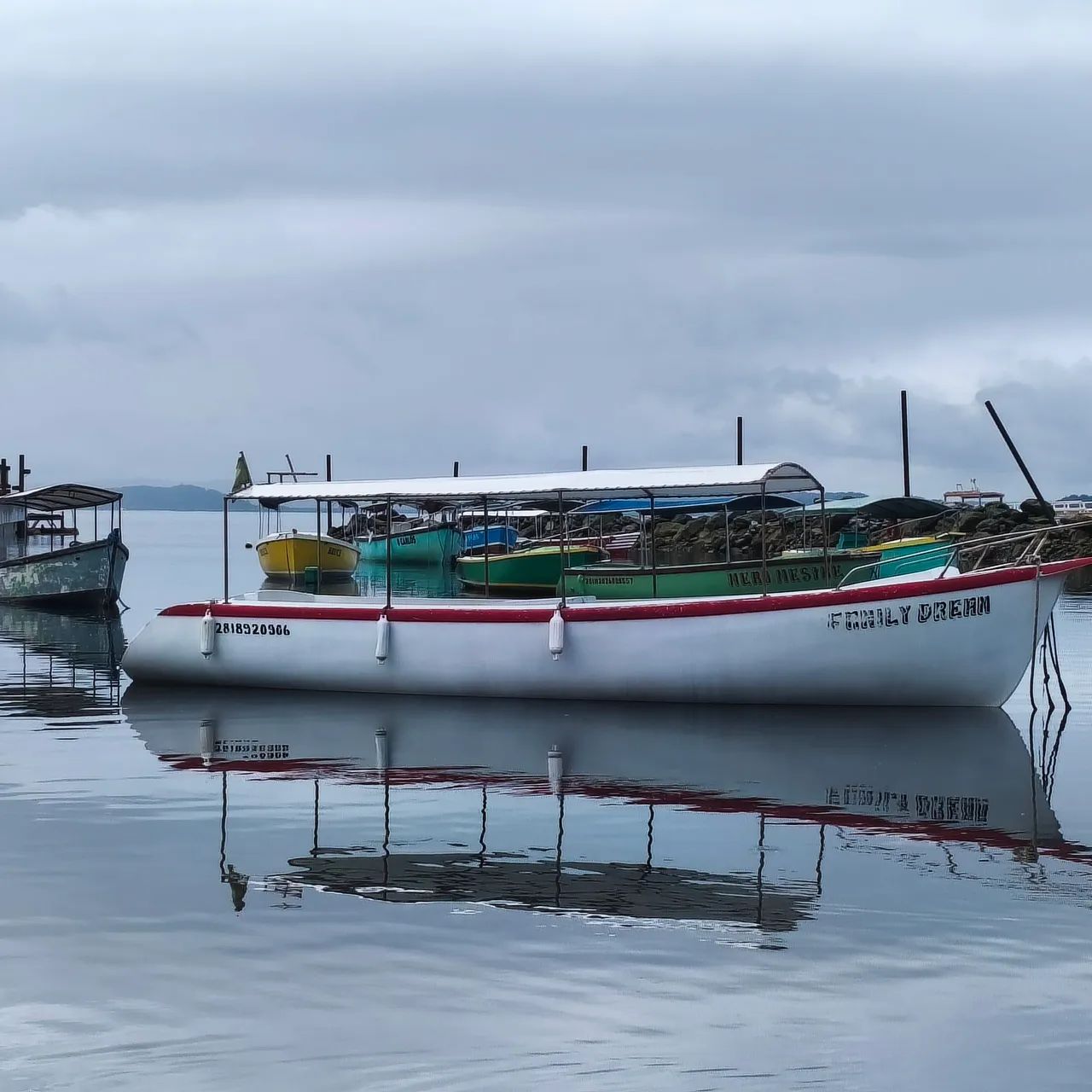 Barco fibra  - Foto 3