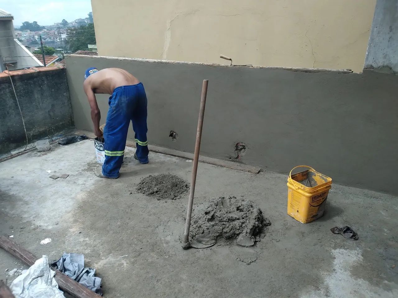 Me ofereço como pedreiro  - Foto 4