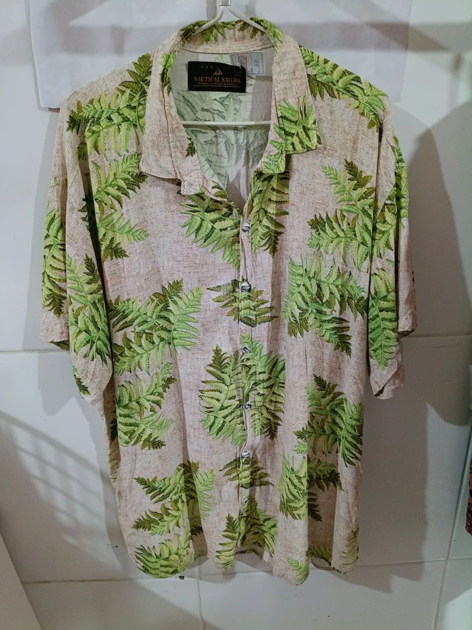 Camisa masculina 