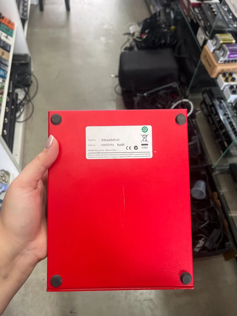 Pedal Digitech Whammy  - Foto 4