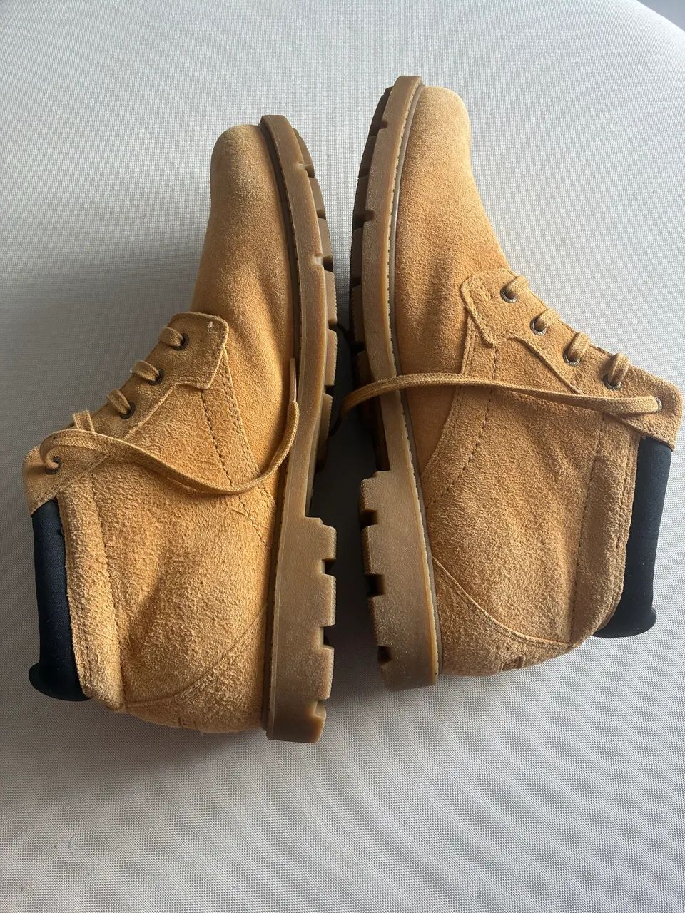 BOTA PRATICAMENTE NOVA ROCKPORT - a prova d?água 43-44 - Foto 2