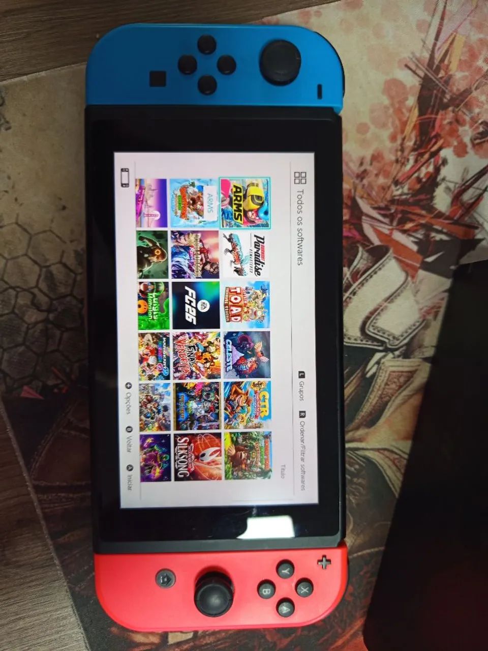 Nintendo Switch Desbloqueado (Aceito troca Ps4 Pro) - Foto 5