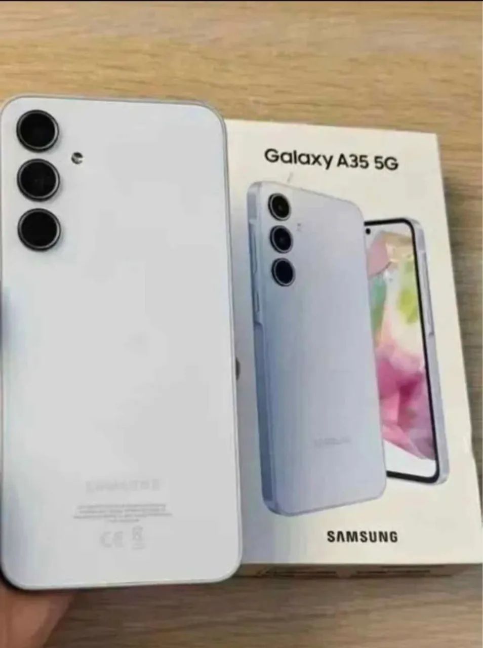 Celular Samsung Galaxy A35 5G 128gb 6gb de memória Com câmera tripla  - Foto 4