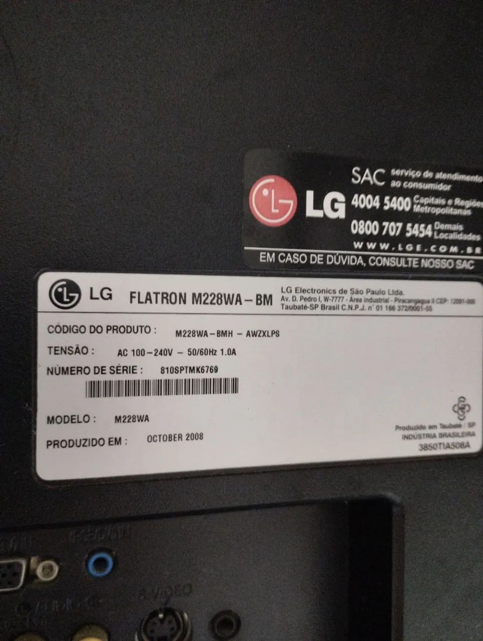 Monitor LG 22 polegadas - Foto 2